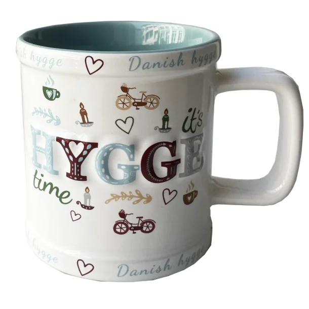 Krus Hygge Prget 2D Effekt