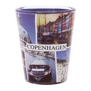 Shotglas Copenhagen