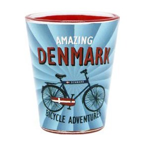 Shotglas Amazing Cykel