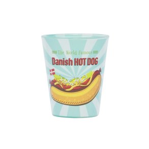 Shotglas Danish Hot Dog