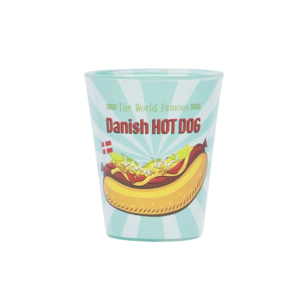Shotglas Danish Hot Dog