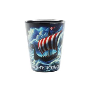 Shotglas Vikingeskib