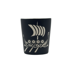 Shotglas Viking Skib