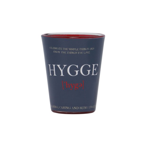 Shotglas Hygge Bl
