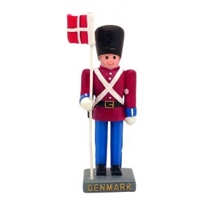 Magnet Garder Med Dannebrogs Flag