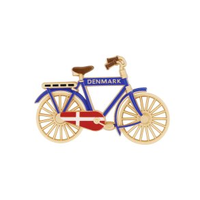 Magnet 3D Herrecykel Med Drejende Hjul 