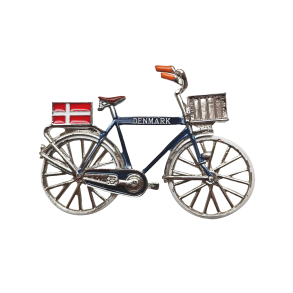 Magnet Metal Herre Cykel Med Roterende Hjul & Pedaler