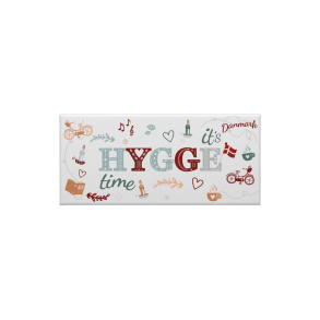 Magnet Metalskilt Hygge Collage 2D