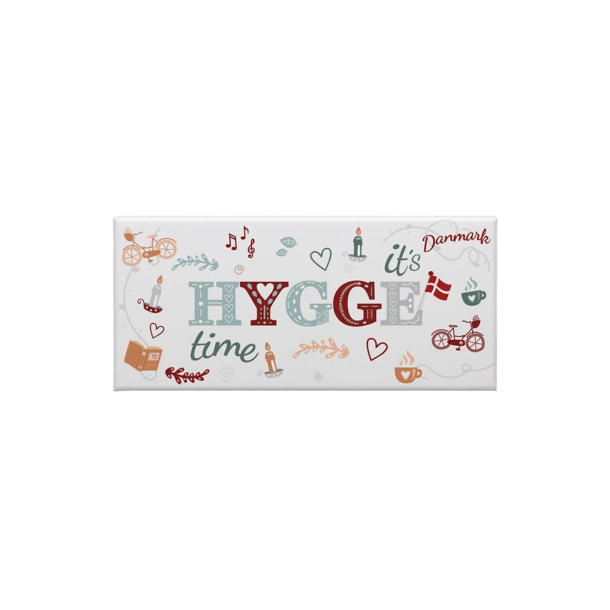 Magnet Metalskilt Hygge Collage 2D