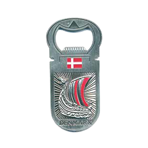 Magnet Oplukker Med Vikingeskib