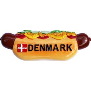 Magnet Dansk Hot Dog