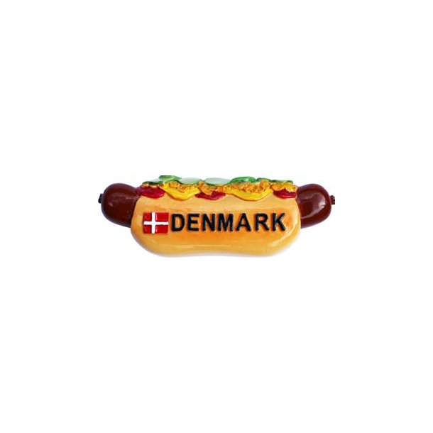 Magnet Dansk Hot Dog