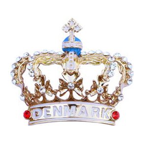 Magnet Krone Danmark