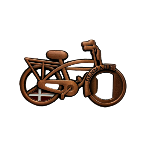 Magnet Oplukker 2D Cykel