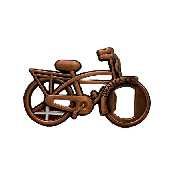 Magnet Oplukker 2D Cykel