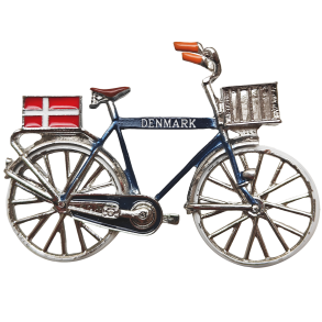 Magnet Cykel Med Funktion Pedal & Hjul