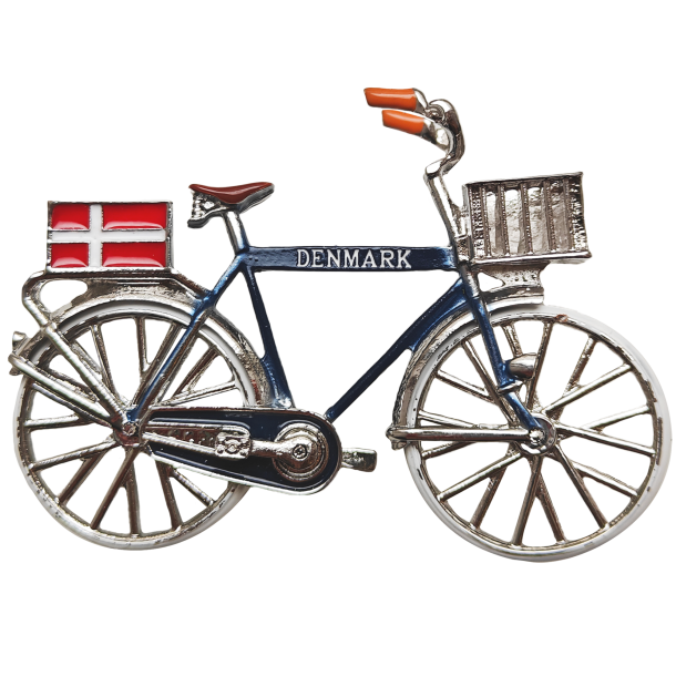 Magnet Cykel Med Funktion Pedal &amp; Hjul