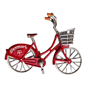 Magnet Cykel Med Funktion Pedal & Hjul