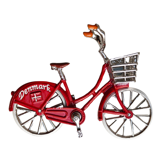 Magnet Cykel Med Funktion Pedal &amp; Hjul