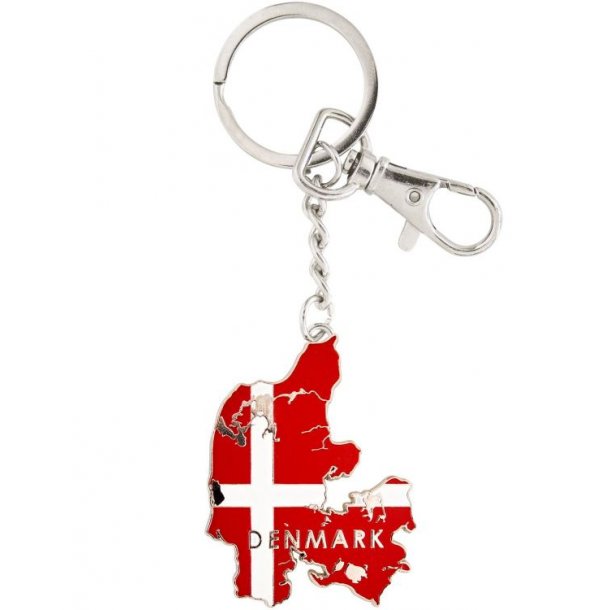 Nglering Danmarkskort