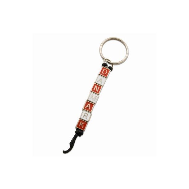 N�glering I Love Danmark Kuber