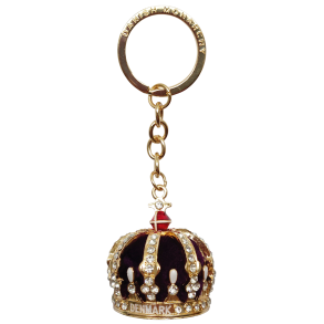 Nglering Krone Med Dannebrog Flag