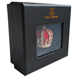 Figur Krone Royal Dansk Monarki - Danish Royal Monarchy 