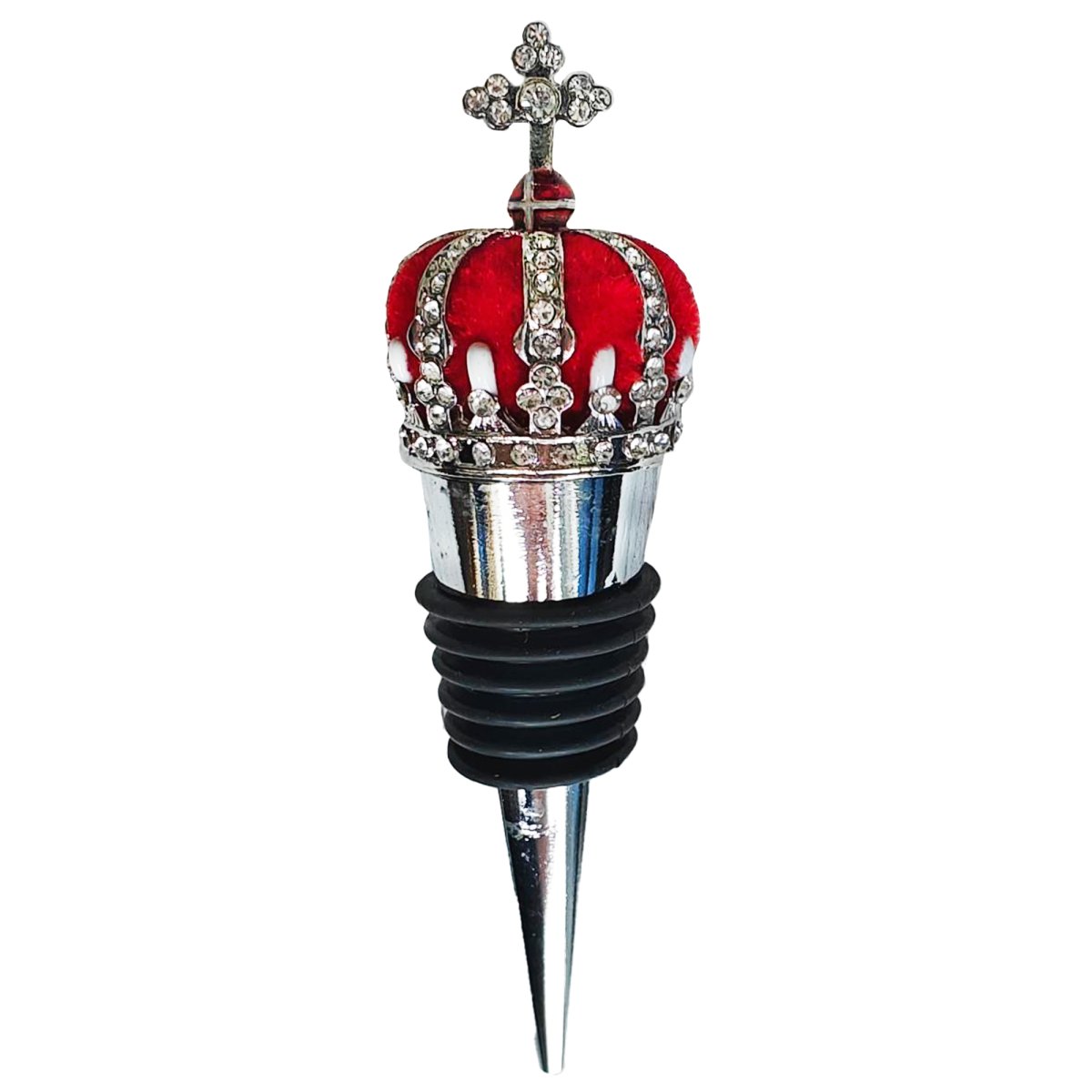 Vin Prop Krone Sølv - Royal Dansk Monarki - Papirgalleriet