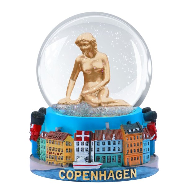 Snekugle Den Lille Havfruen