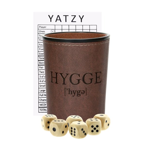 Spil Yatzy - Rafelbger Hygge