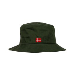 Bllehat Hygge Med Danneborg Flag Applikation