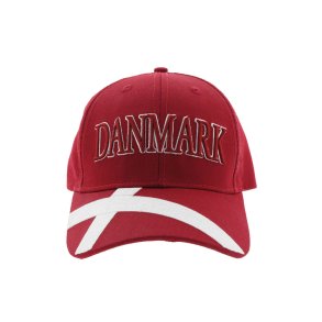 Caps / Kasket Danmark Dannebrog Flag