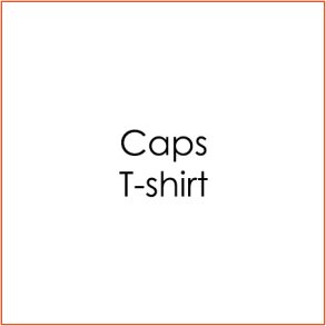 Caps/T-Shirt