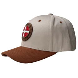 Caps/Kasket  Danmark Med Dannebrog Flag Metal Emblem