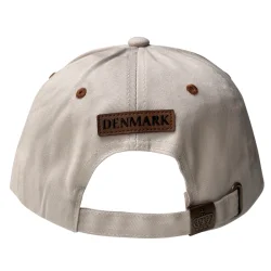 Caps/Kasket  Danmark Med Dannebrog Flag Metal Emblem