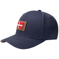 Caps/Kasket  Dannebrog Flag Metal Emblem