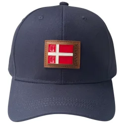 Caps/Kasket  Dannebrog Flag Metal Emblem