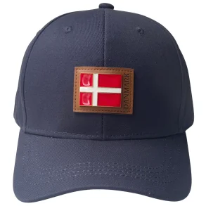 Caps/Kasket  Dannebrog Flag Metal Emblem