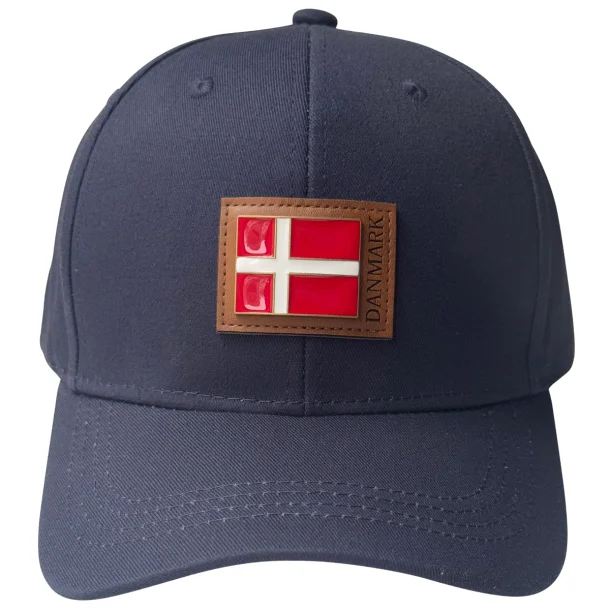Caps/Kasket  Dannebrog Flag Metal Emblem