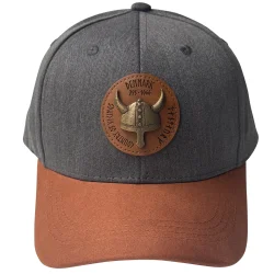 Caps/Kasket  Vikingehjelm Metal Emblem