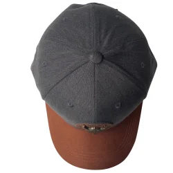 Caps/Kasket  Vikingehjelm Metal Emblem