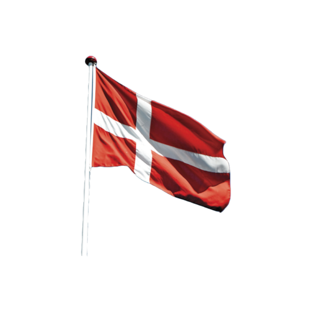 Flag til Flagstang 50 x 38 cm