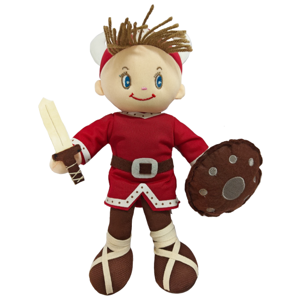 Dukke Bamse Viking
