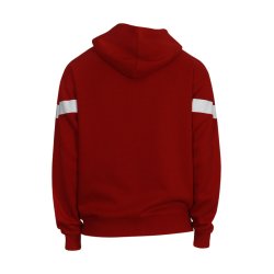Hoodie - Sweatshirt Httetrje Dannebrog - kologisk Bomuld
