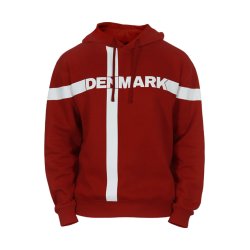 Hoodie - Sweatshirt Httetrje Dannebrog - kologisk Bomuld