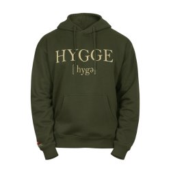 Hoodie - Sweatshirt Httetrje Hygge - kologisk Bomuld