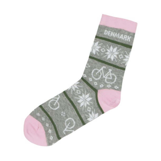 Strmper Dame cykel kologisk Bomuld