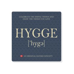 Bordskner / Coaster Hygge Bl - Keramisk Med Kork Bund