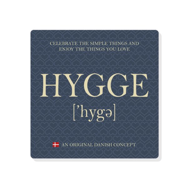 Bordskner / Coaster Hygge Bl - Keramisk Med Kork Bund