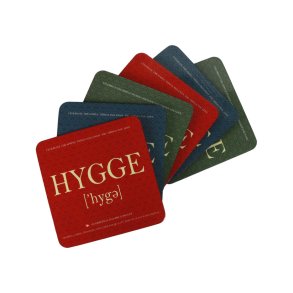 Bordskner / Coasters Hygge 